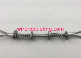 3.2mm de Kabel van de Veiligheidsdraad en Slinger, de Gegalvaniseerde Slinger van de Staaldraad met Lijnlengte